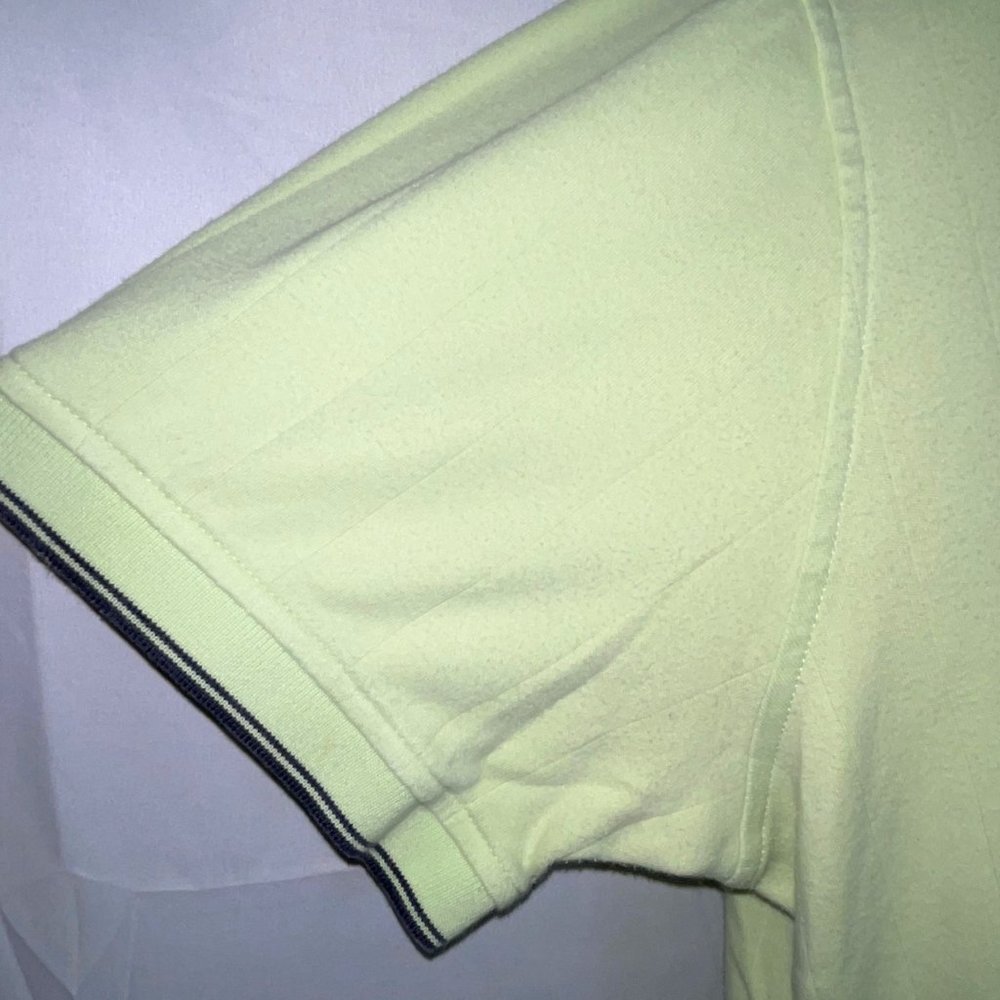 Men L SADDLEBRED Golf Shirt CHAPS Sweater Vest SET - Picture 8 of 9